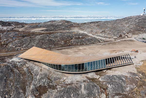 Ilulissat Isfjordscenter, Ilulissat Grønland